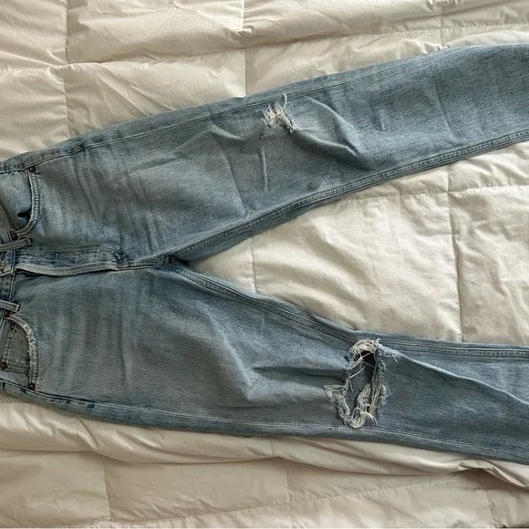 Agolde Riley High Rise Jean - Picture 2 of 4